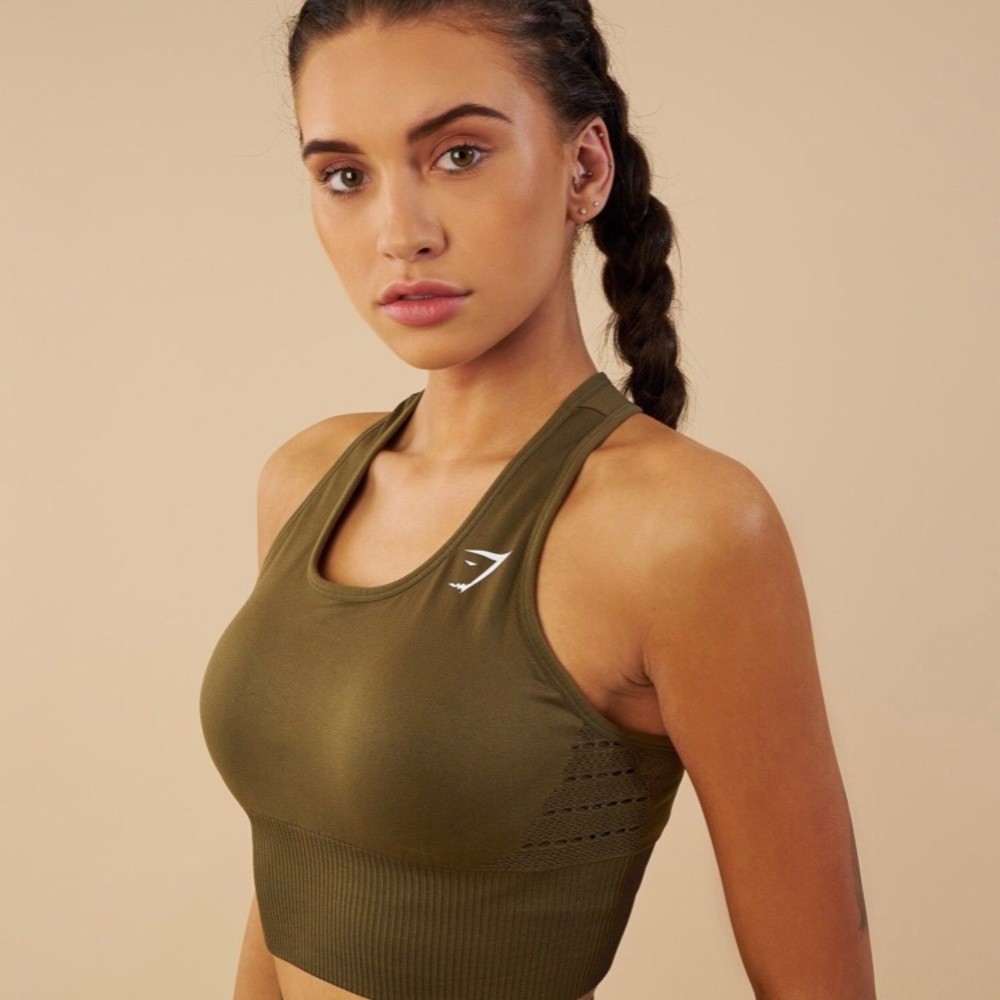 Gymshark top size small